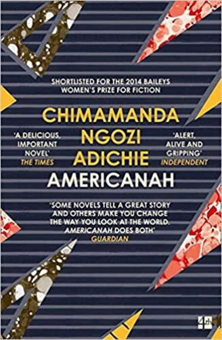 CHIMAMANDA NGOZI ADICHIE AMERICANAH /ANGLAIS - NGOZI ADICHIE CHIMAM - NC