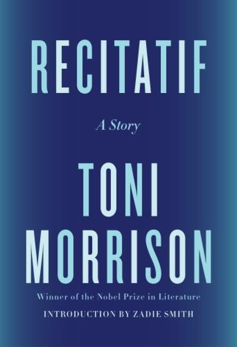 RECITATIF - A STORY - MORRISON, TONI - NC