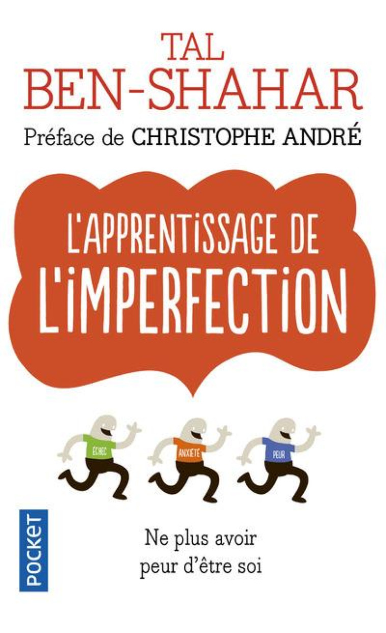 L'APPRENTISSAGE DE L'IMPERFECTION - BEN-SHAHAR/ANDRE - POCKET