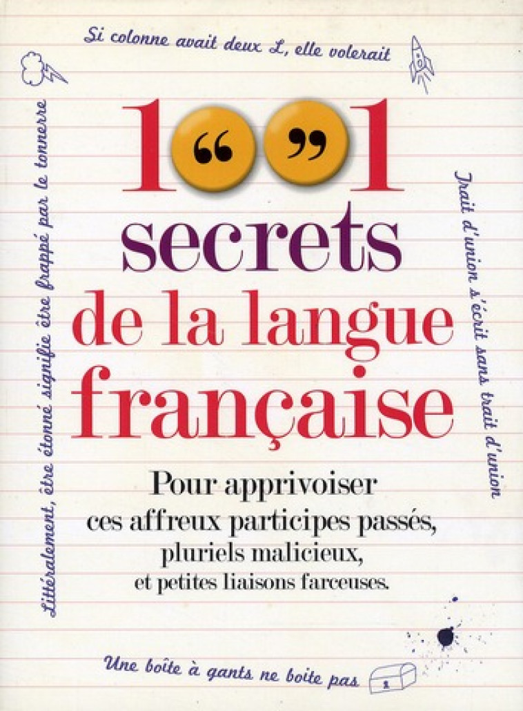 1001 SECRETS DE LA LANGUE FRANCAISE - DUMON JOSSET SYLVIE - PRAT