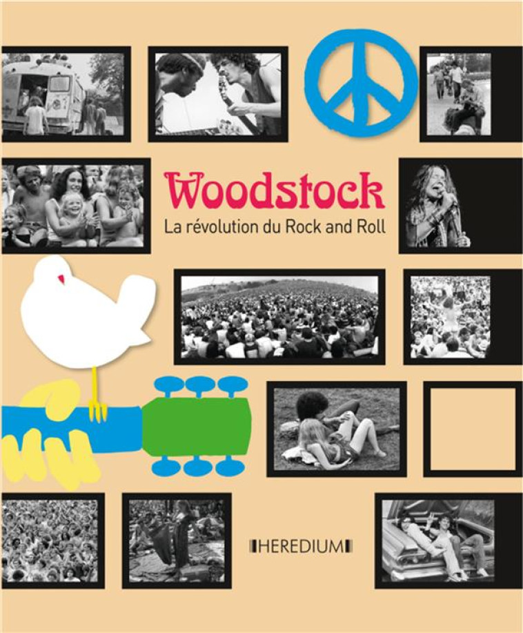 WOODSTOCK  -  LA REVOLUTION DE ROCK AND ROLL - ASSANTE ERNESTO - FEMME ACTUELLE