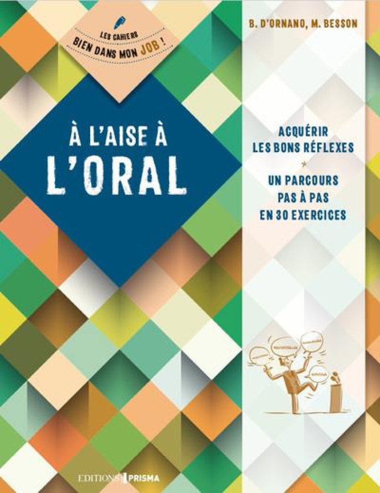 A L'AISE A L'ORAL - ORNANO/BESSON/MARAI - FEMME ACTUELLE