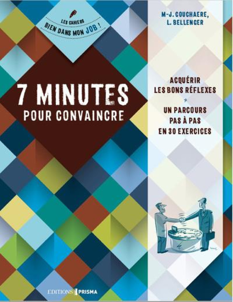 7 MINUTES POUR CONVAINCRE - COUCHAERE/BELLENGER - FEMME ACTUELLE