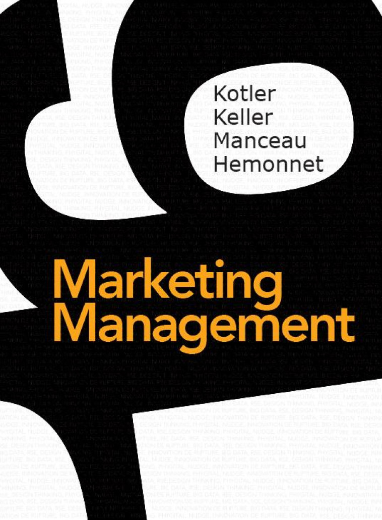 MARKETING MANAGEMENT + MYLAB (16E EDITION) - KOTLER PHILIP - PEARSON