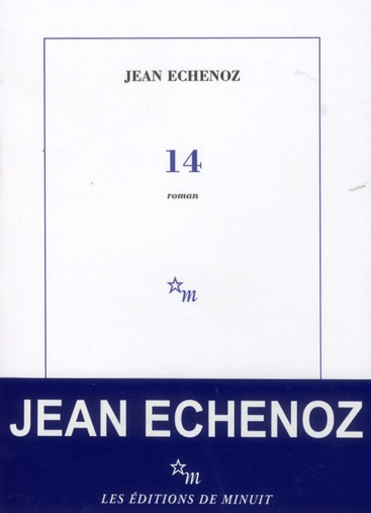 14 - ECHENOZ JEAN - MINUIT