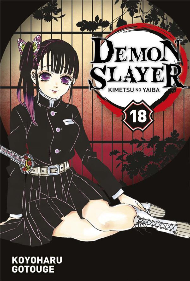 DEMON SLAYER T.18 - GOTOUGE KOYOHARU - PANINI COM MAG