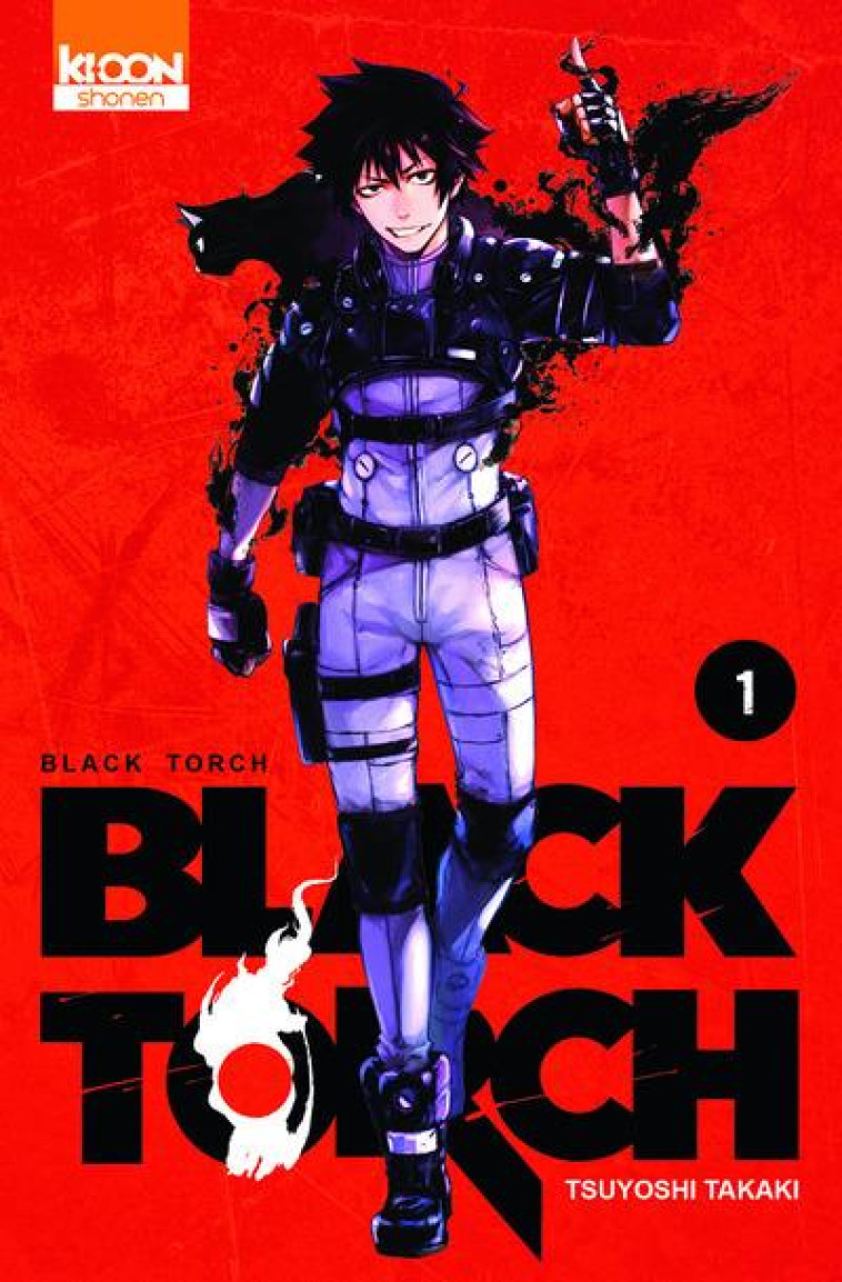 BLACK TORCH T.1 - TAKATI TSUYOSHI - KI-OON