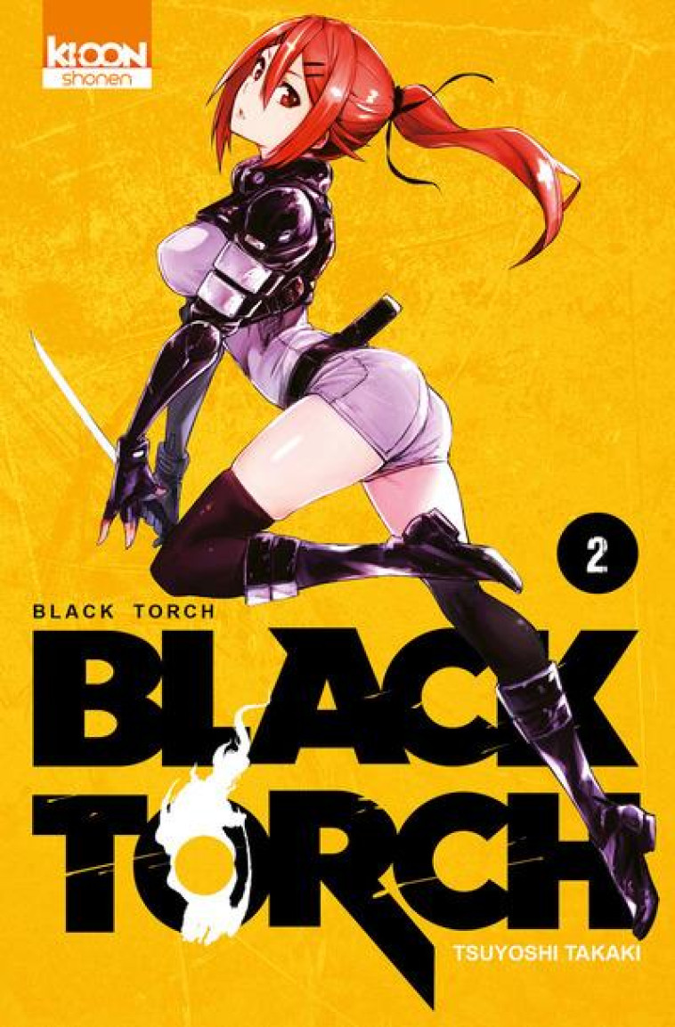 BLACK TORCH T.2 - TAKAKI TSUYOSHI - KI-OON