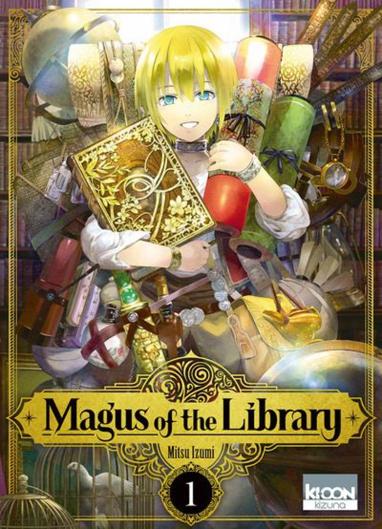 MAGUS OF THE LIBRARY T.1 - MITSU IZUMI - KI-OON