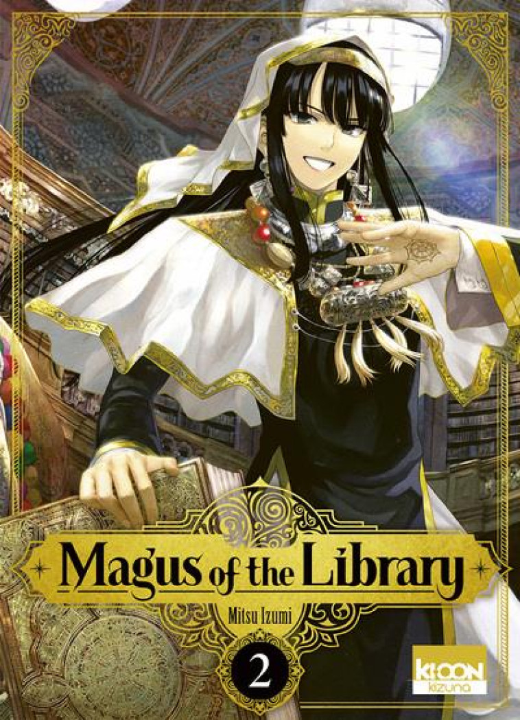 MAGUS OF THE LIBRARY T.2 - IZUMI MITSU - KI-OON