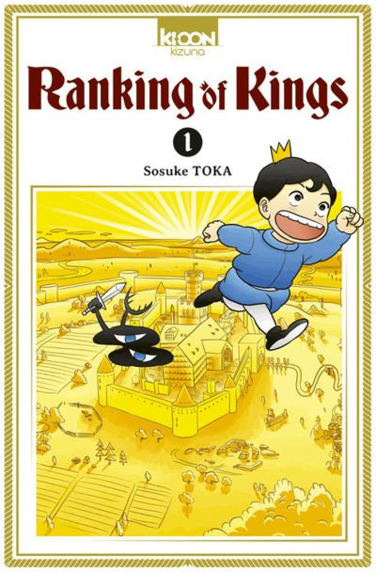 RANKING OF KINGS T.1 - TOKA SOSUKE - KI-OON