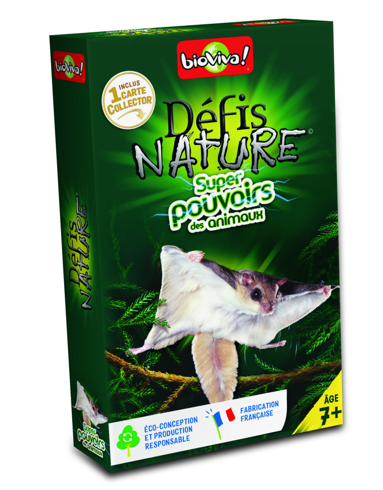 DEFIS NATURE - SUPER POUVOIR DES ANIMAUX -  BIOVIVA - BIOVIVA