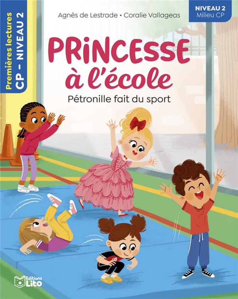 PRINCESSE A L'ECOLE : PETRONILLE FAIT DU SPORT - XXX - LITO