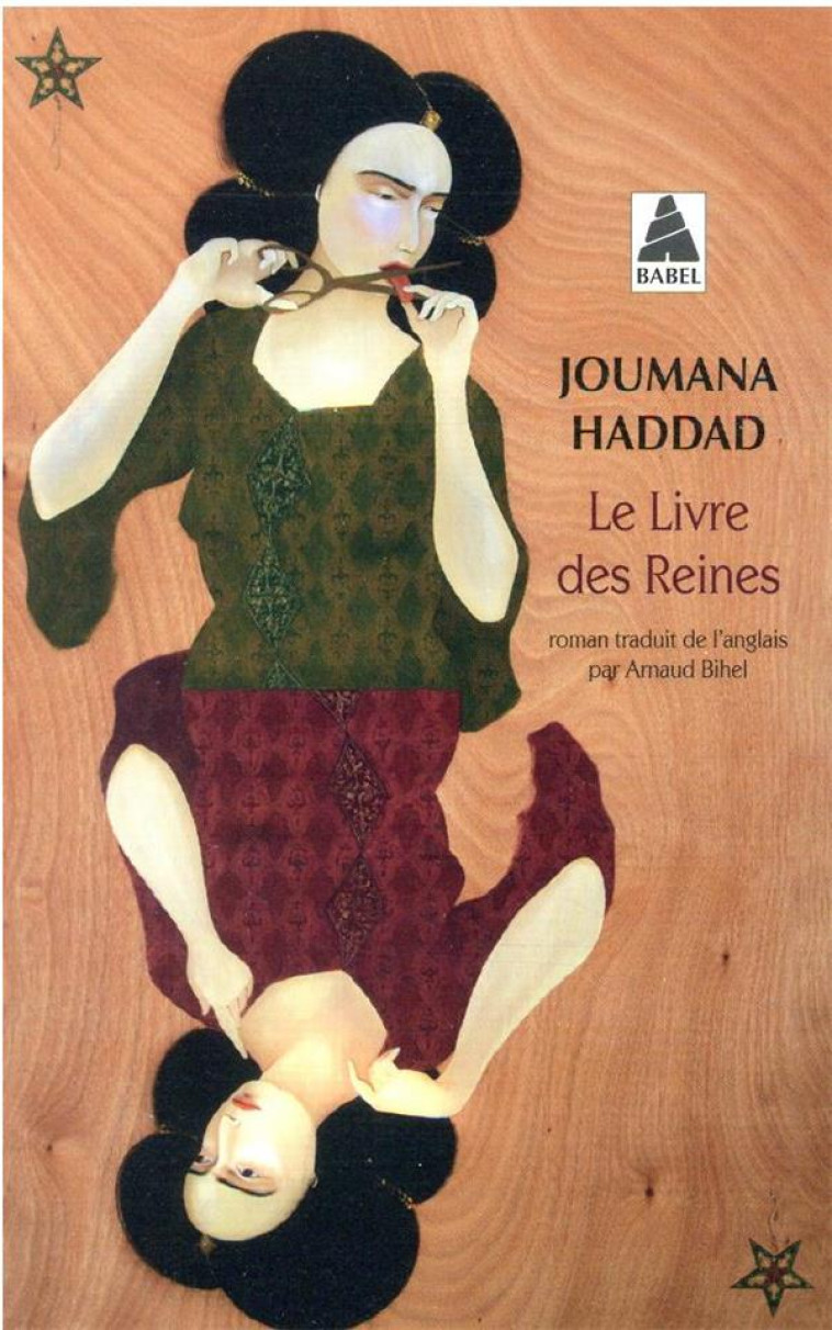 LE LIVRE DES REINES - HADDAD JOUMANA - ACTES SUD