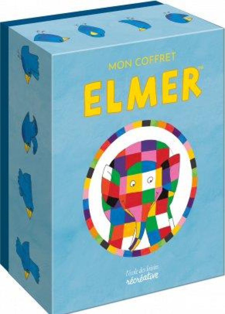 COFFRET ELMER - MCKEE DAVID - NC