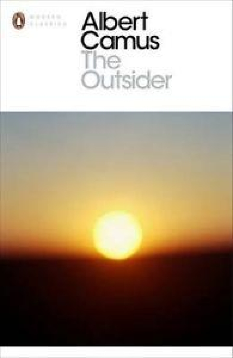 THE OUTSIDER - ANNIVERSARY EDITION - CAMUS, ALBERT - ADULT PBS