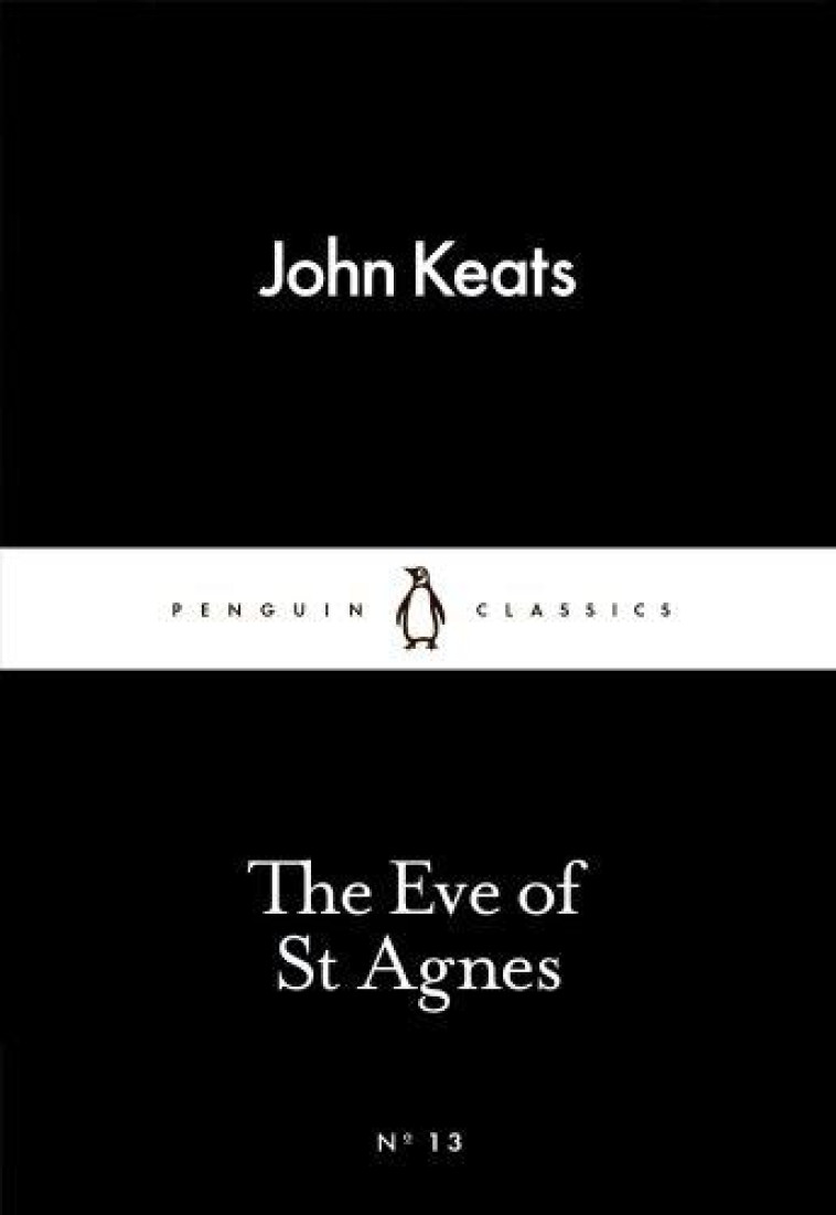 THE EVE OF ST AGNES - JOHN KEATS - NC