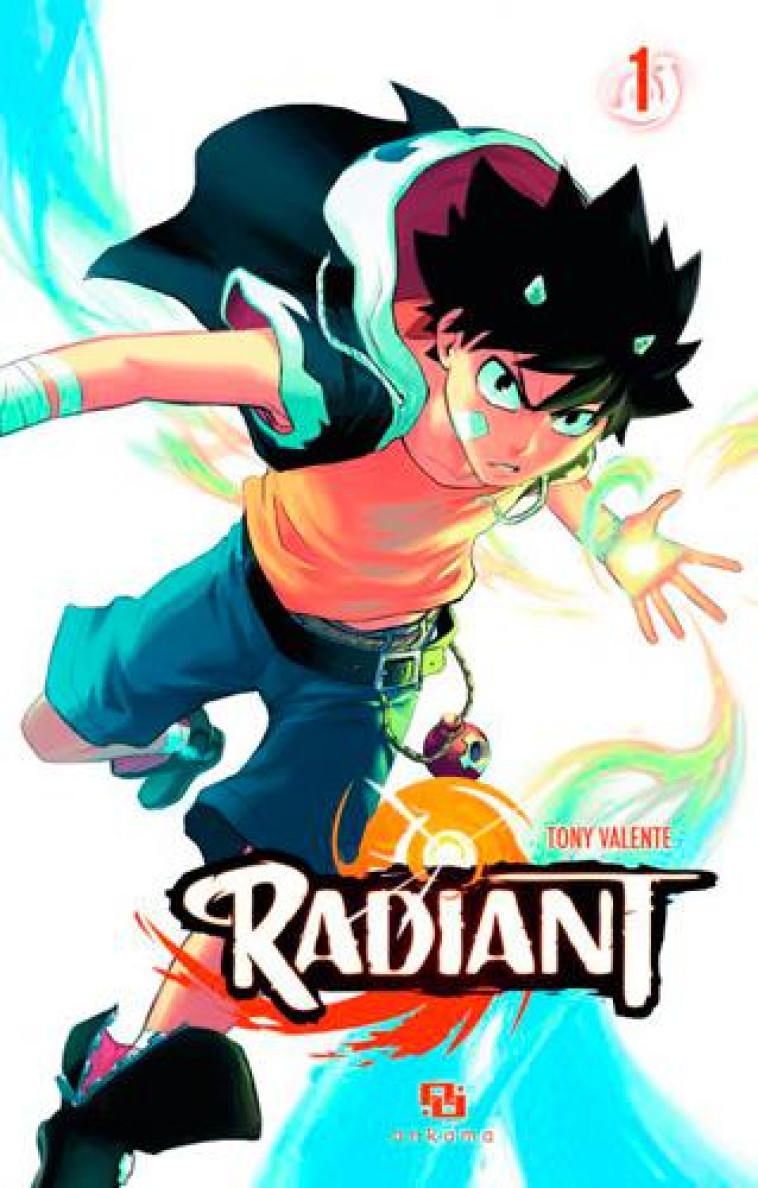 RADIANT T.1 - VALENTE TONY - ANKAMA