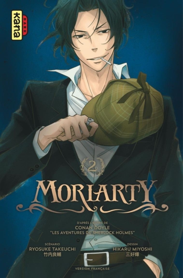 MORIARTY - TOME 2 -  Hikaru Miyoshi - KANA