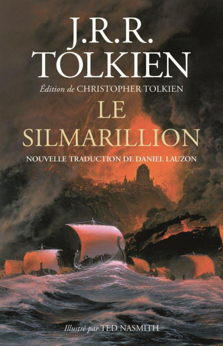 LE SILMARILLION -  TOLKIEN, CHRISTOPHER  - BOURGOIS