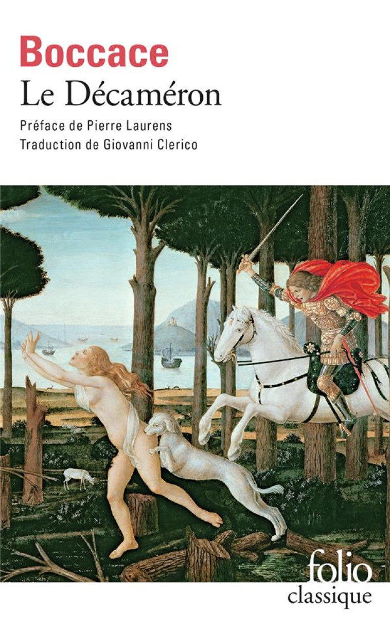 LE DECAMERON - BOCCACE/LAURENS - GALLIMARD