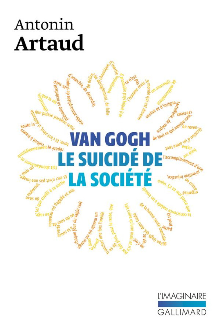 VAN GOGH, LE SUICIDE DE LA SOCIETE - ARTAUD ANTONIN - GALLIMARD