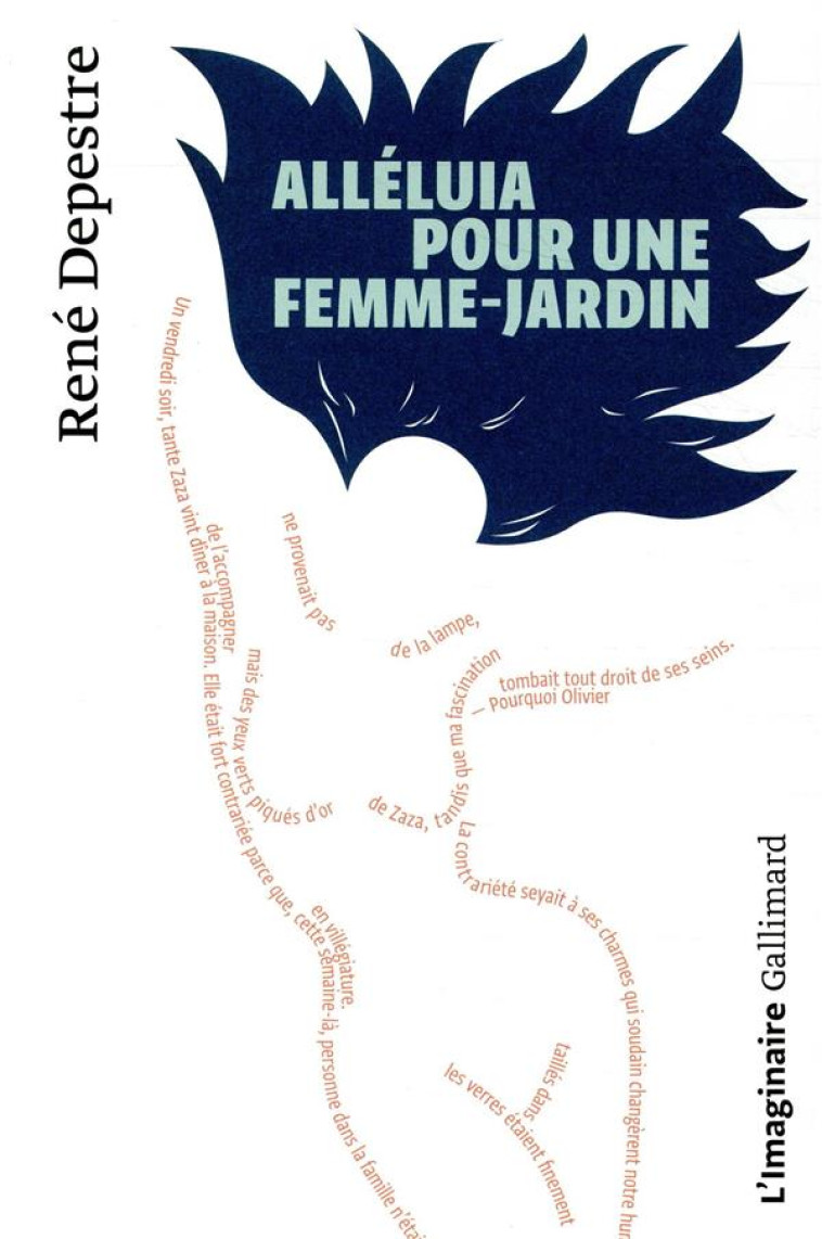 ALLELUIA POUR UNE FEMME-JARDIN - DEPESTRE RENE - GALLIMARD