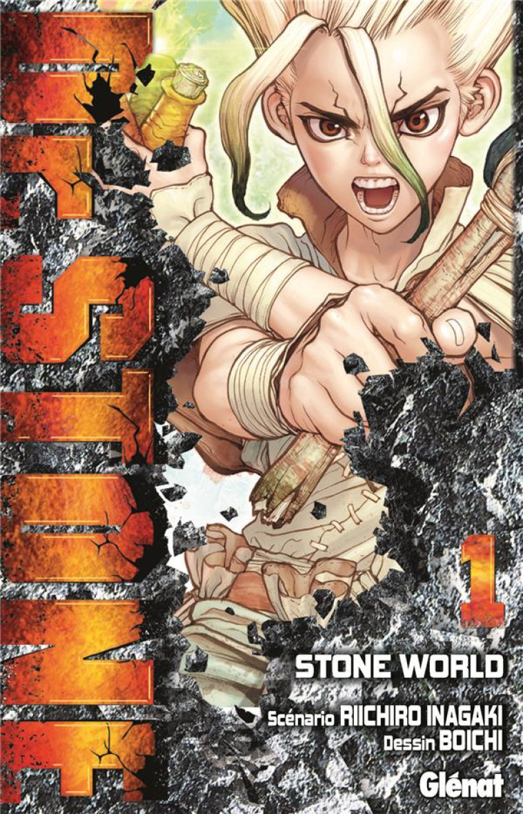 DR. STONE T.1  -  STONE WORLD - INAGAKI/BOICHI - GLENAT