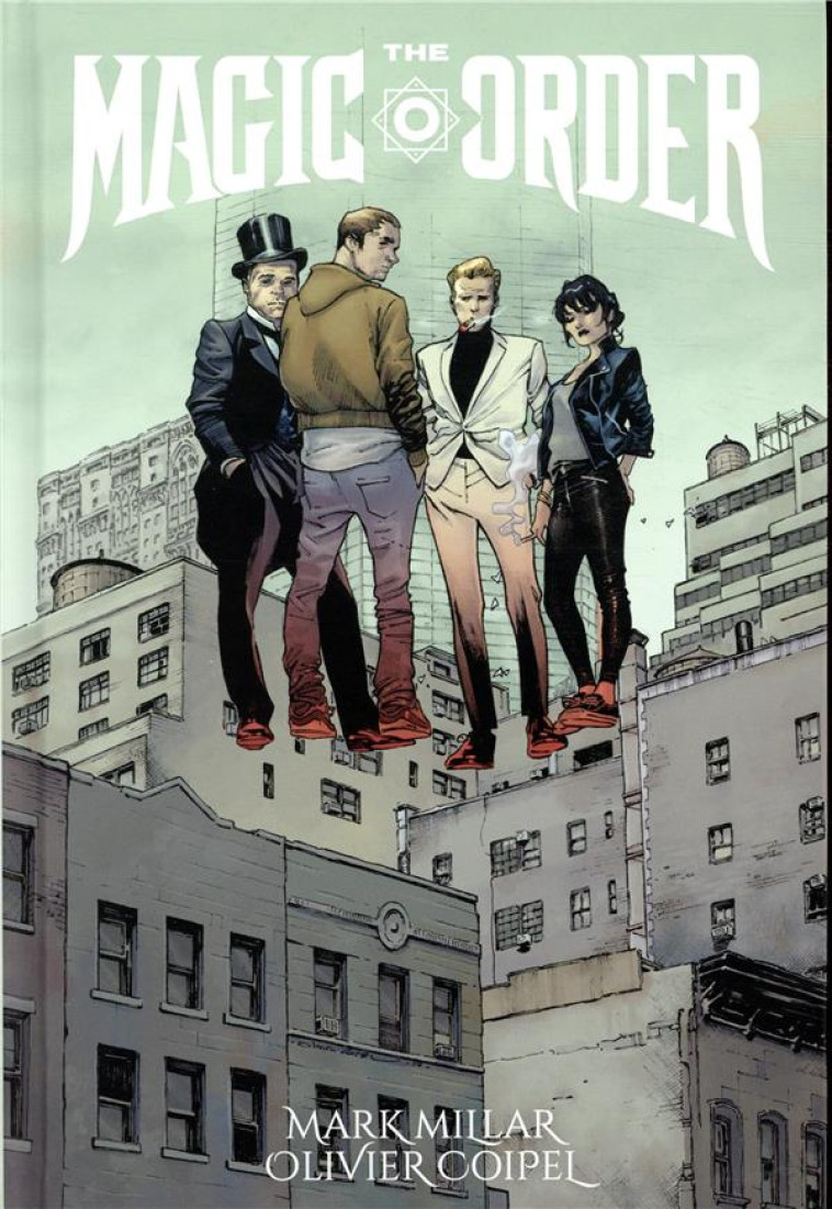 THE MAGIC ORDER - MILLAR/COIPEL - PANINI COM MAG