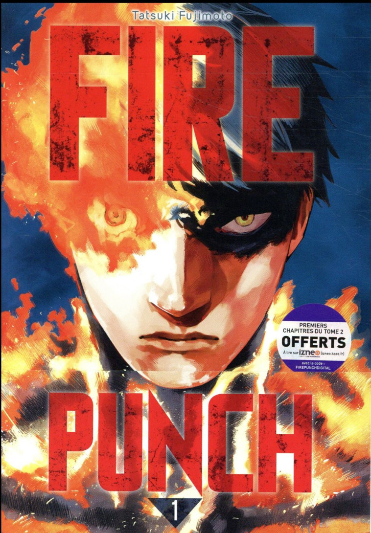 FIRE PUNCH T.1 - FUJIMOTO TATSUKI - KAZE