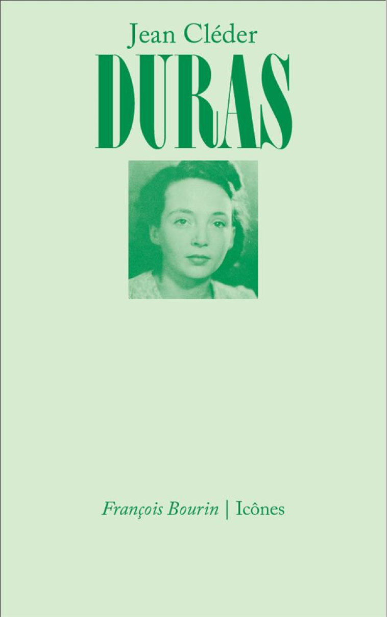 DURAS - CLEDER JEAN - BOURIN