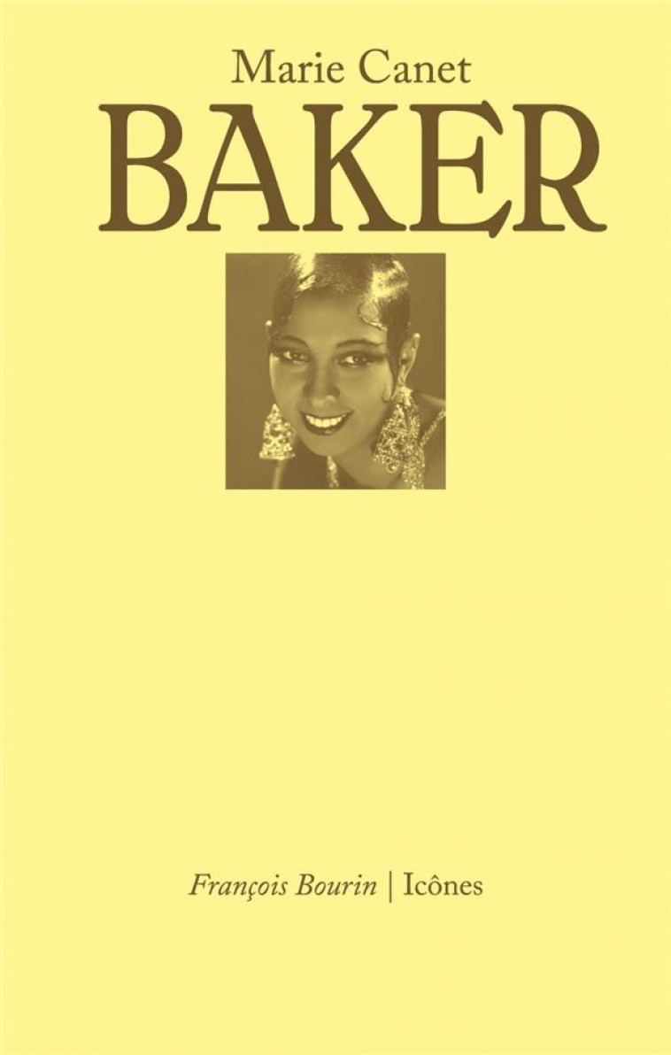 BAKER - CANET MARIE - BOURIN