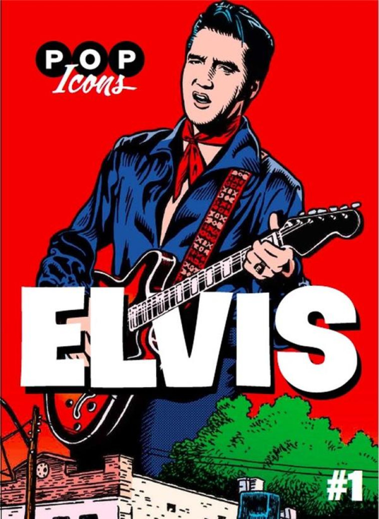 ELVIS PRESLEY - POP ICONS - ICHBIAH/GUEDIN - ECRAN