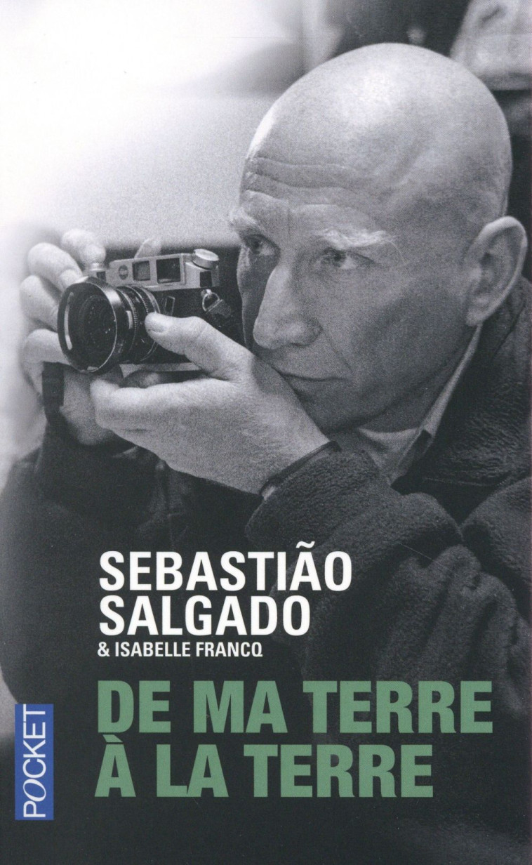 DE MA TERRE A LA TERRE - SALGADO/FRANCQ - Pocket