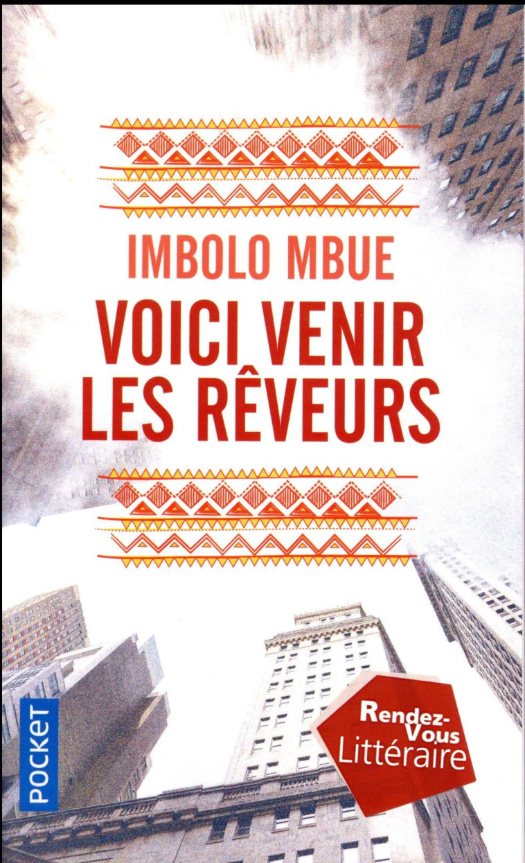 VOICI VENIR LES REVEURS - MBUE IMBOLO - POCKET