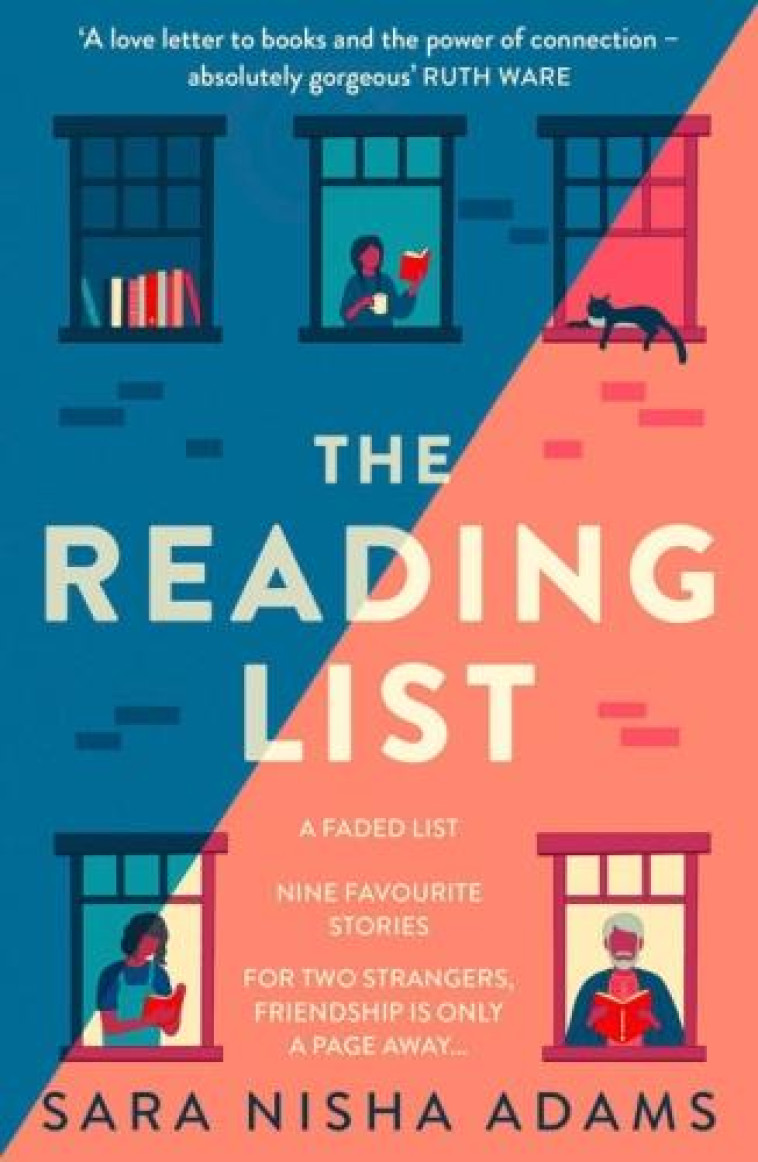 THE READING LIST - ADAMS, SARA NISHA - NC