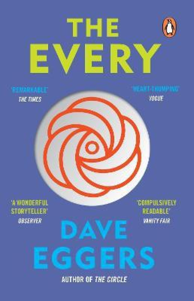 THE EVERY - DAVE EGGERS - NC