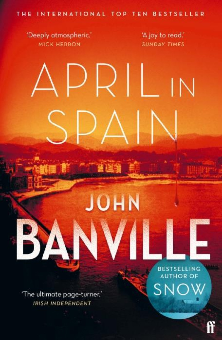 APRIL IN SPAIN - BANVILLE, JOHN - NC