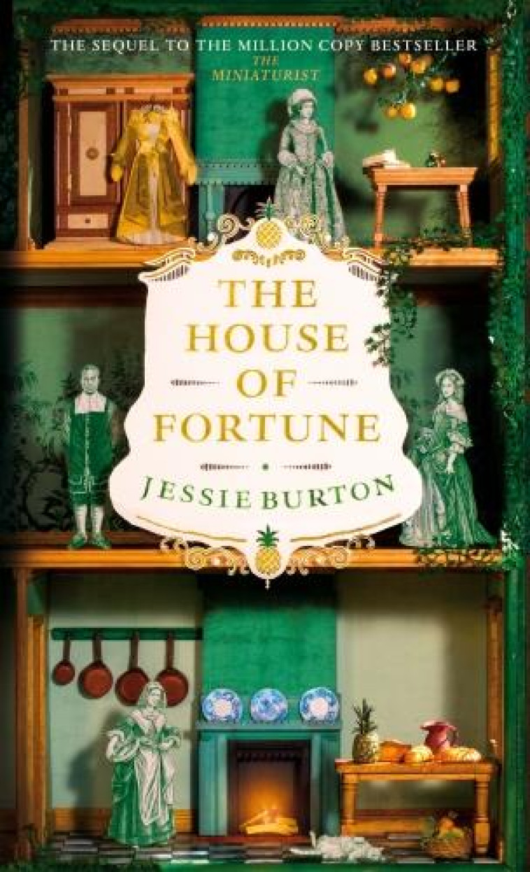 THE HOUSE OF FORTUNE - BURTON, JESSIE - NC