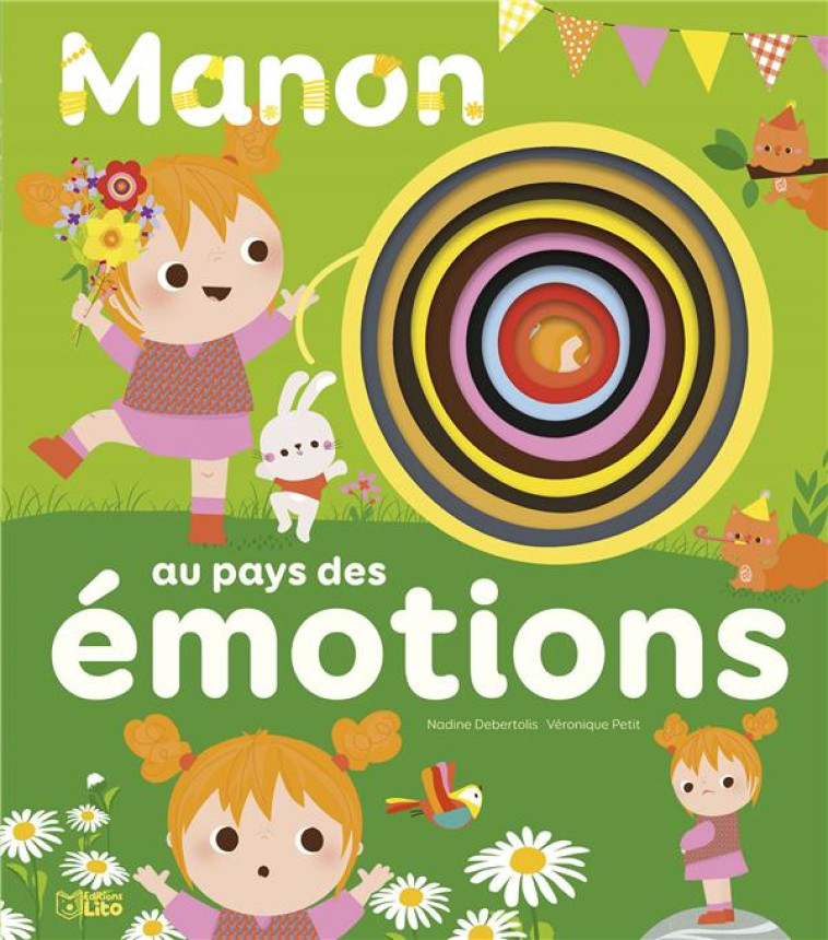 A LA DECOUVERTE...  -  MANON AU PAYS DES EMOTIONS - XXX - LITO