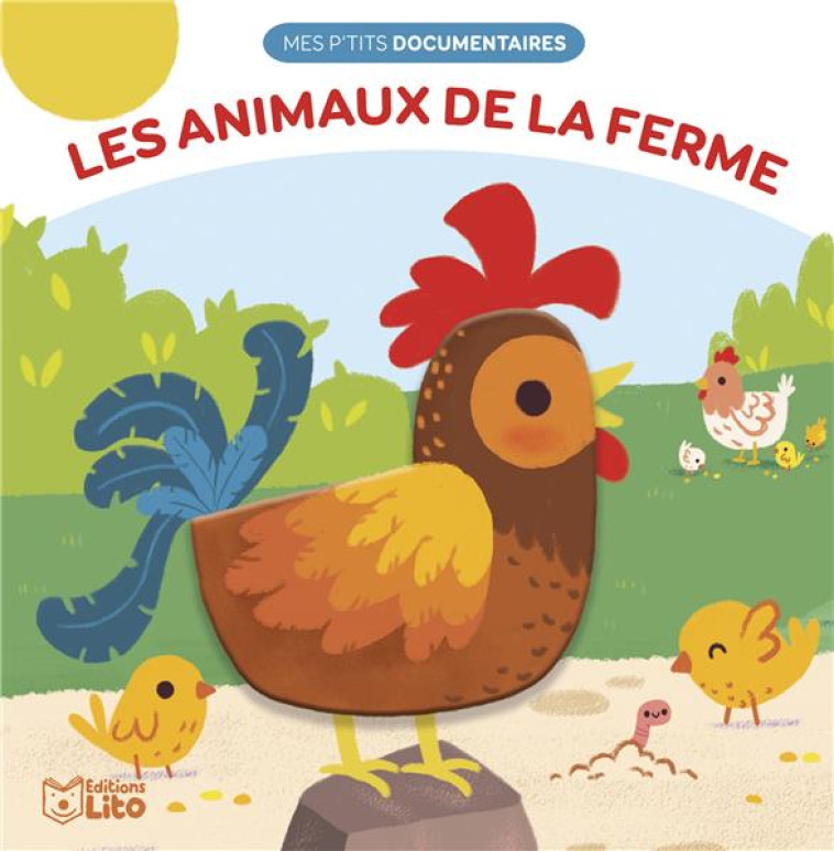 LES ANIMAUX DE LA FERME - XXX - LITO