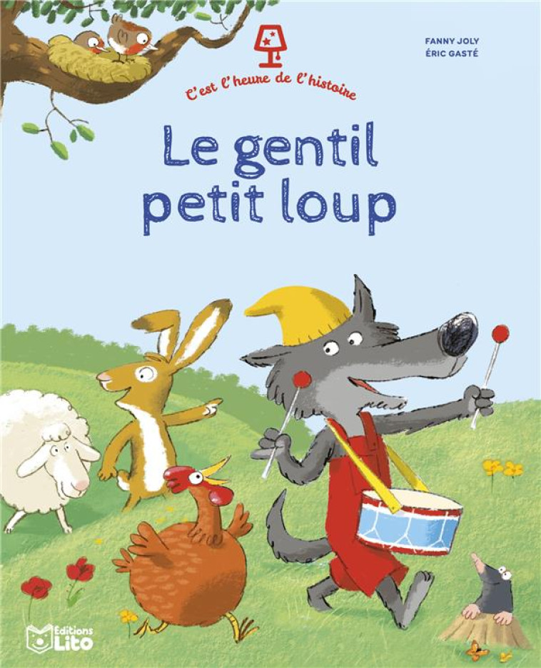 LE GENTIL PETIT LOUP - XXX - LITO