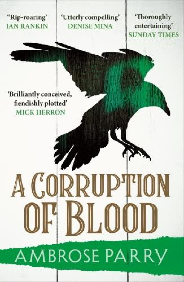 A CORRUPTION OF BLOOD - OERRY, AMBROSE - NC