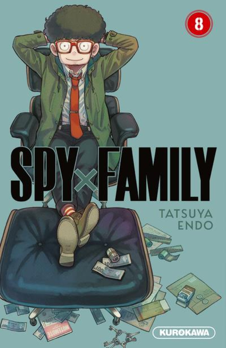 SPY X FAMILY T.8 - ENDO TATSUYA - 48H BD