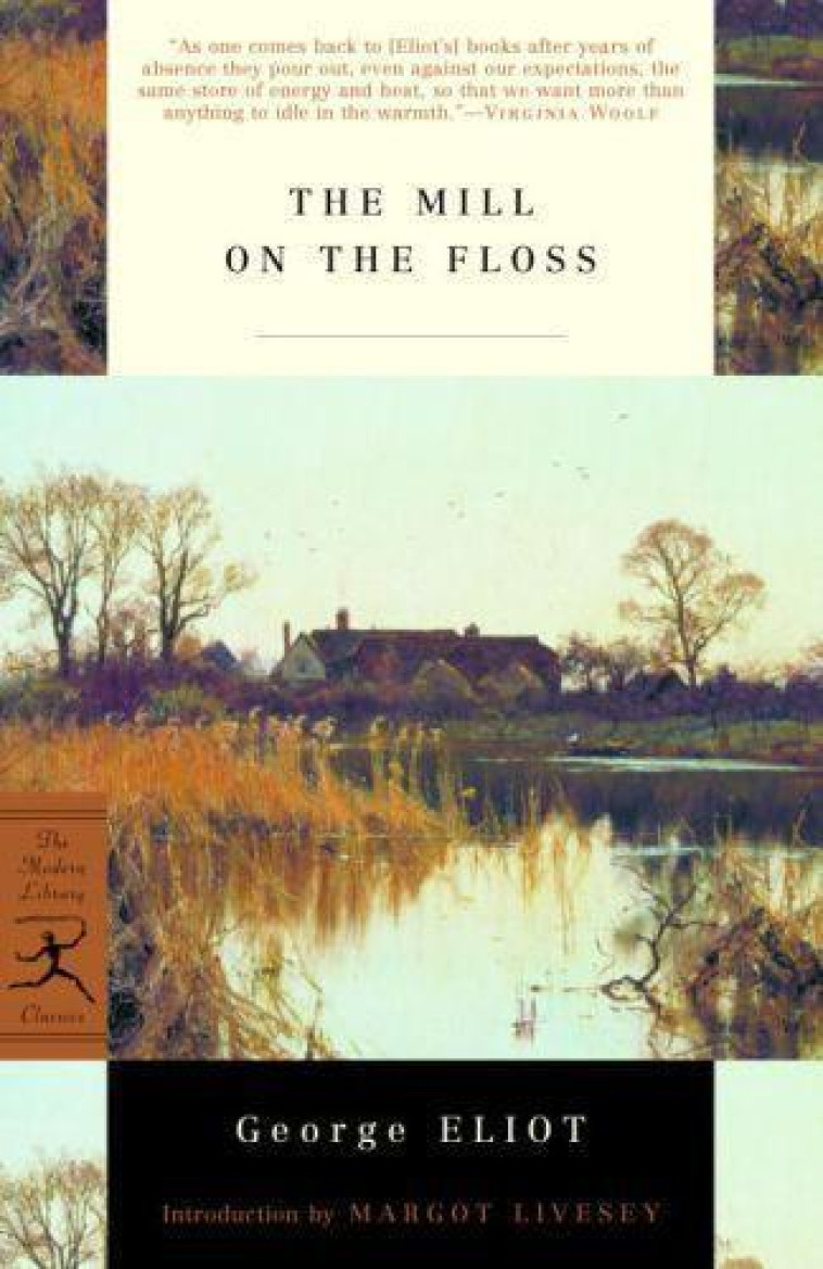 THE MILL ON THE FLOSS - ELIOT GEORGE - ADULT PBS