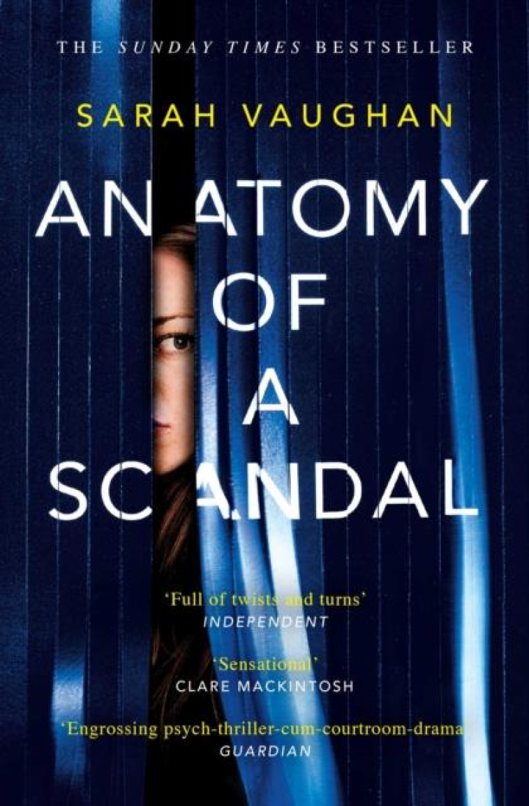 ANATOMY OF A SCANDAL - VAUGHAN, SARAH - NC