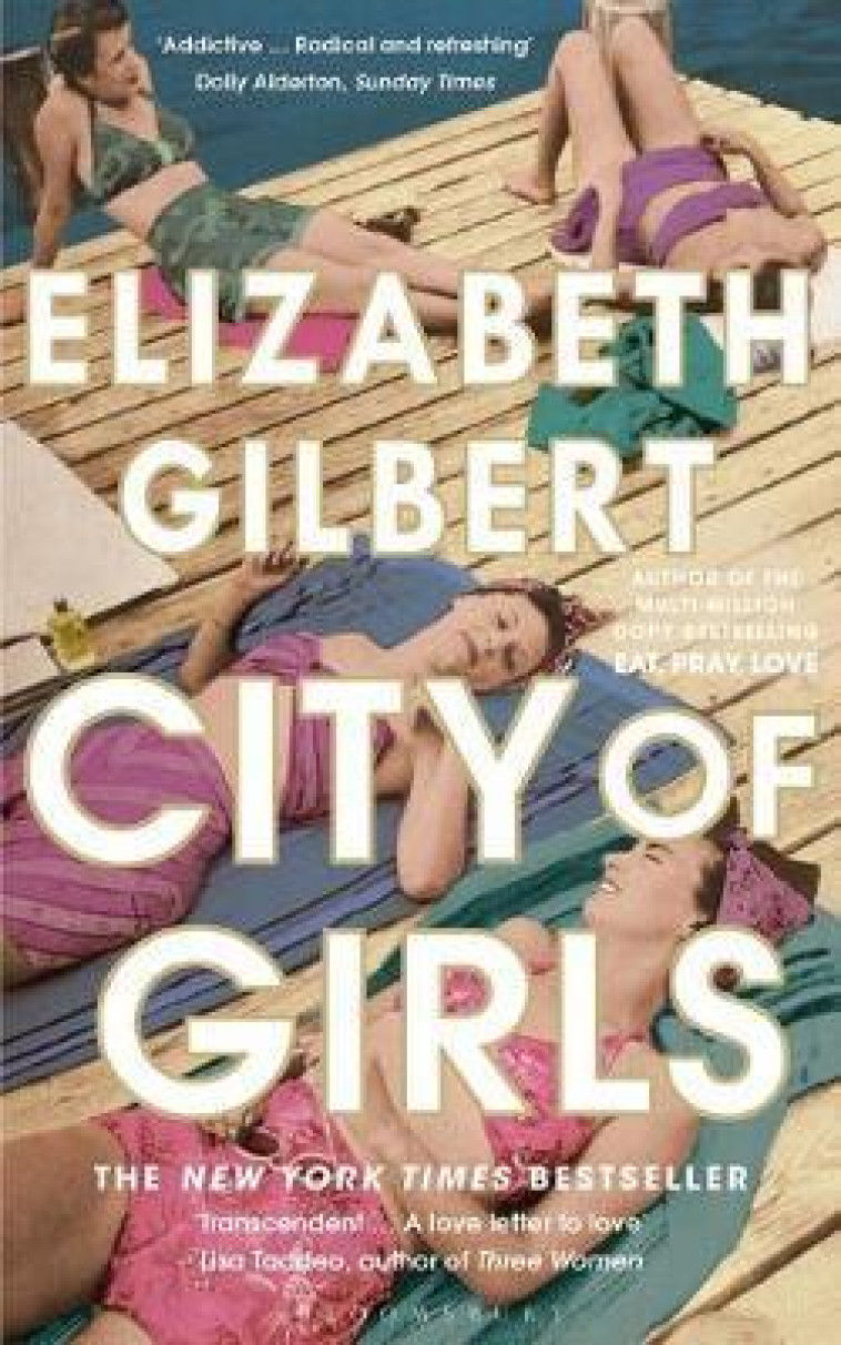 CITY OF GIRLS - GILBERT, ELIZABETH - NC