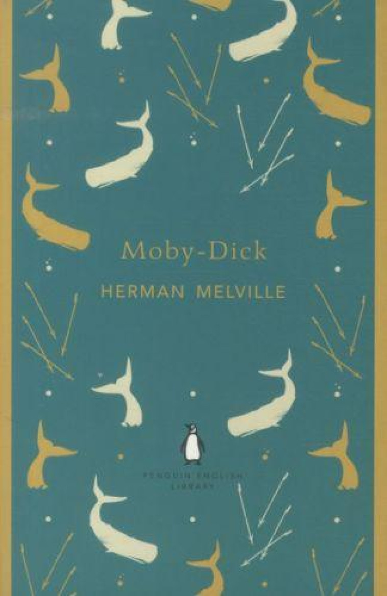 MOBY DICK - HERMAN MELVILLE - PENGUIN UK