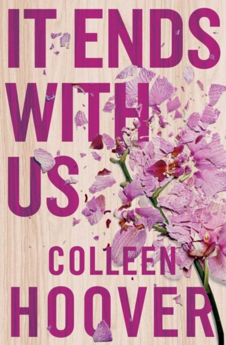 IT ENDS WITH US - COLLEEN HOOVER - NC