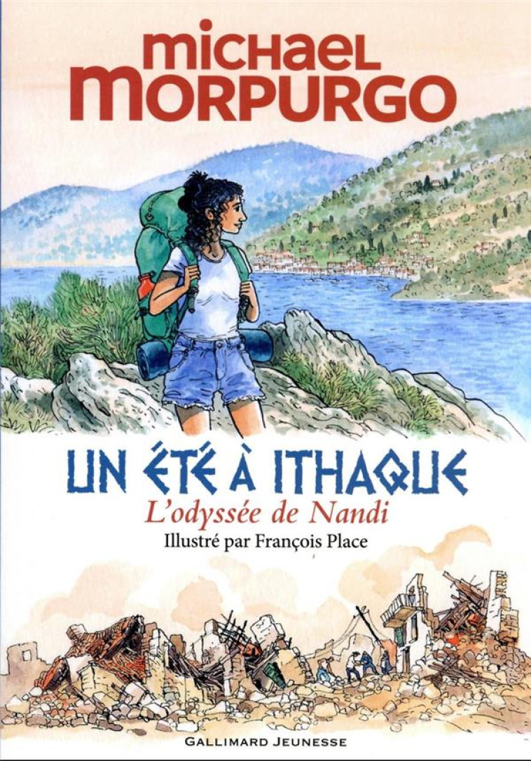 L'ODYSSEE DE NANDI : UN ETE A ITHAQUE - MORPURGO/PLACE - GALLIMARD